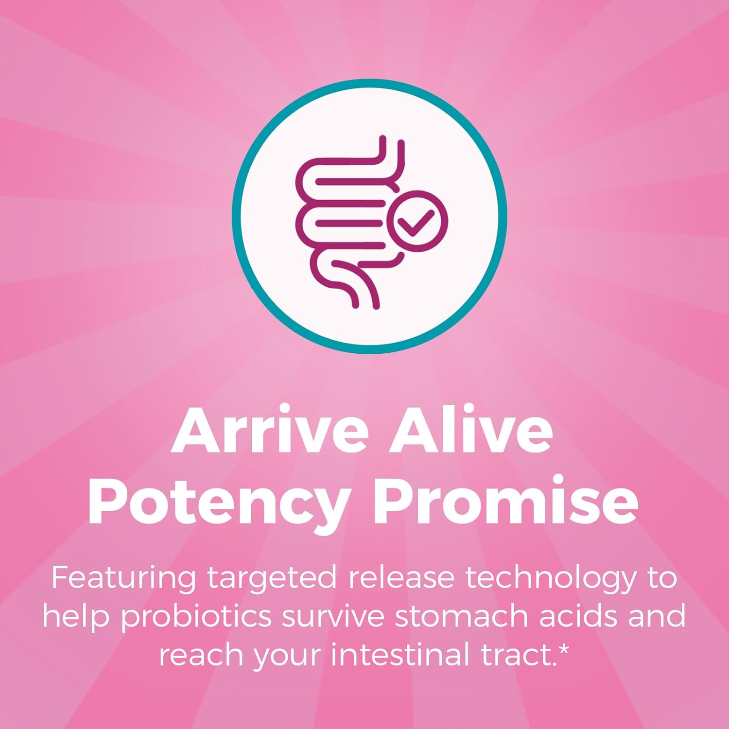 Organic Women's Probiotics with 70 Billion CFU, 10 Strains, Vaginal Health Support, 30 Vegan Capsules, No Bloating