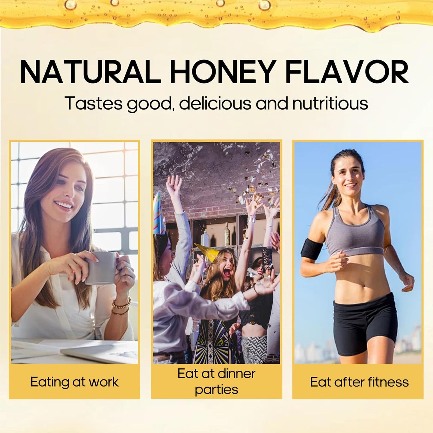 Organic Xucivik Shilajit Honey Sticks with Saffron - Boost Energy & Immunity, Mental Clarity - 30 Sticks for Men & Women