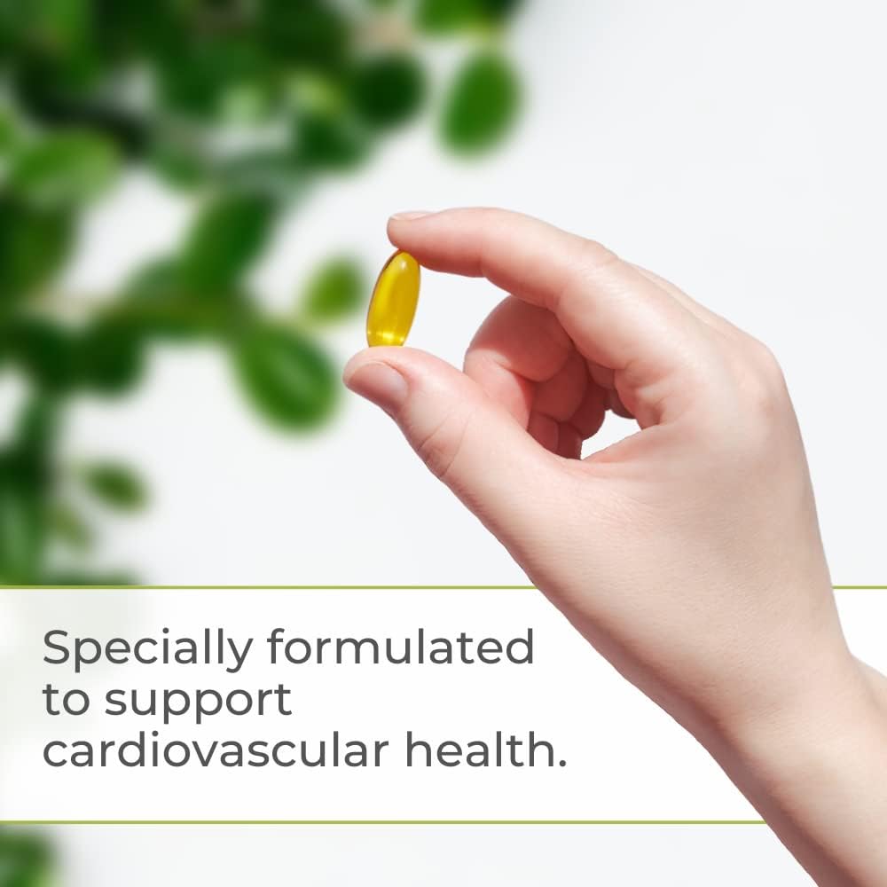 Organic Youngevity Ultimate EFA Supplement with Omega 3, 6, & 9 | 180 Count x 4 Pack | Borage, Flax & Fish Oil Blend