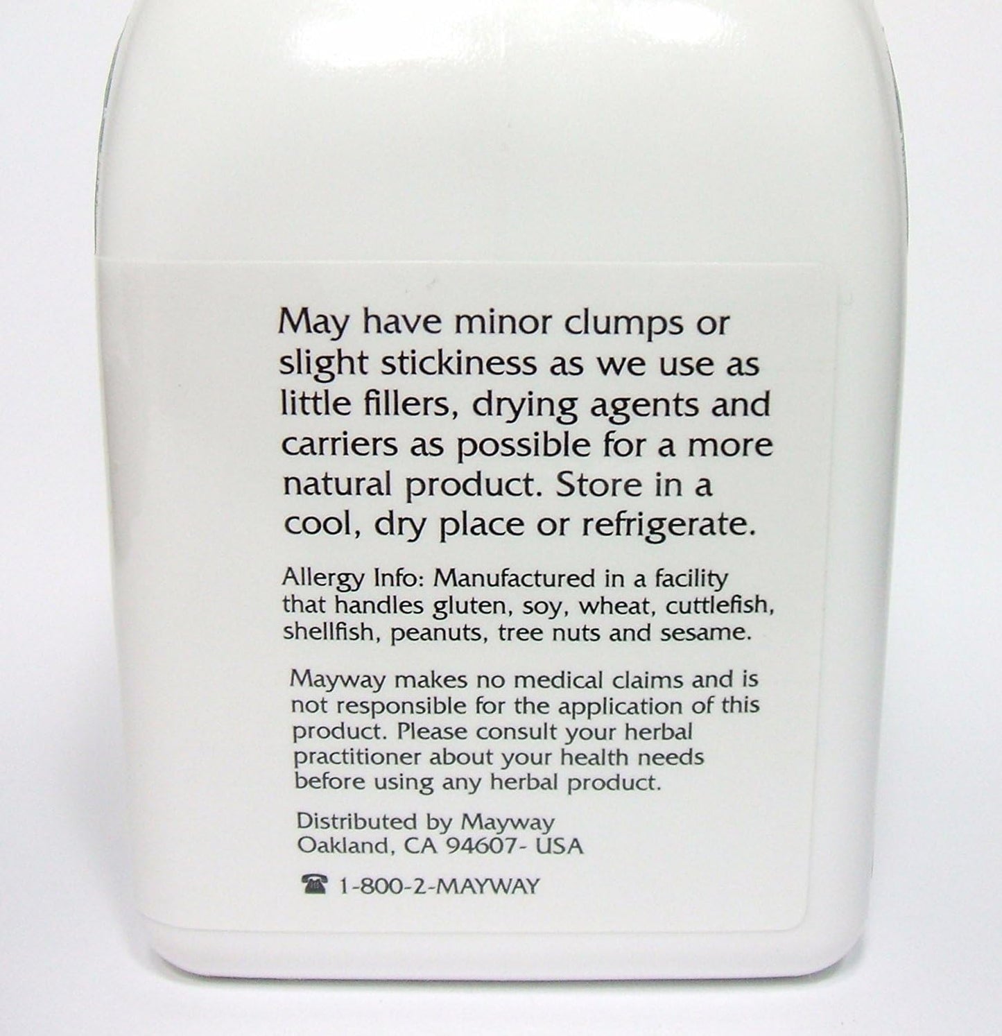 Organic Yuan Zhi Senega Root Extract Powder - 100g / 3.5oz by Plum Flower