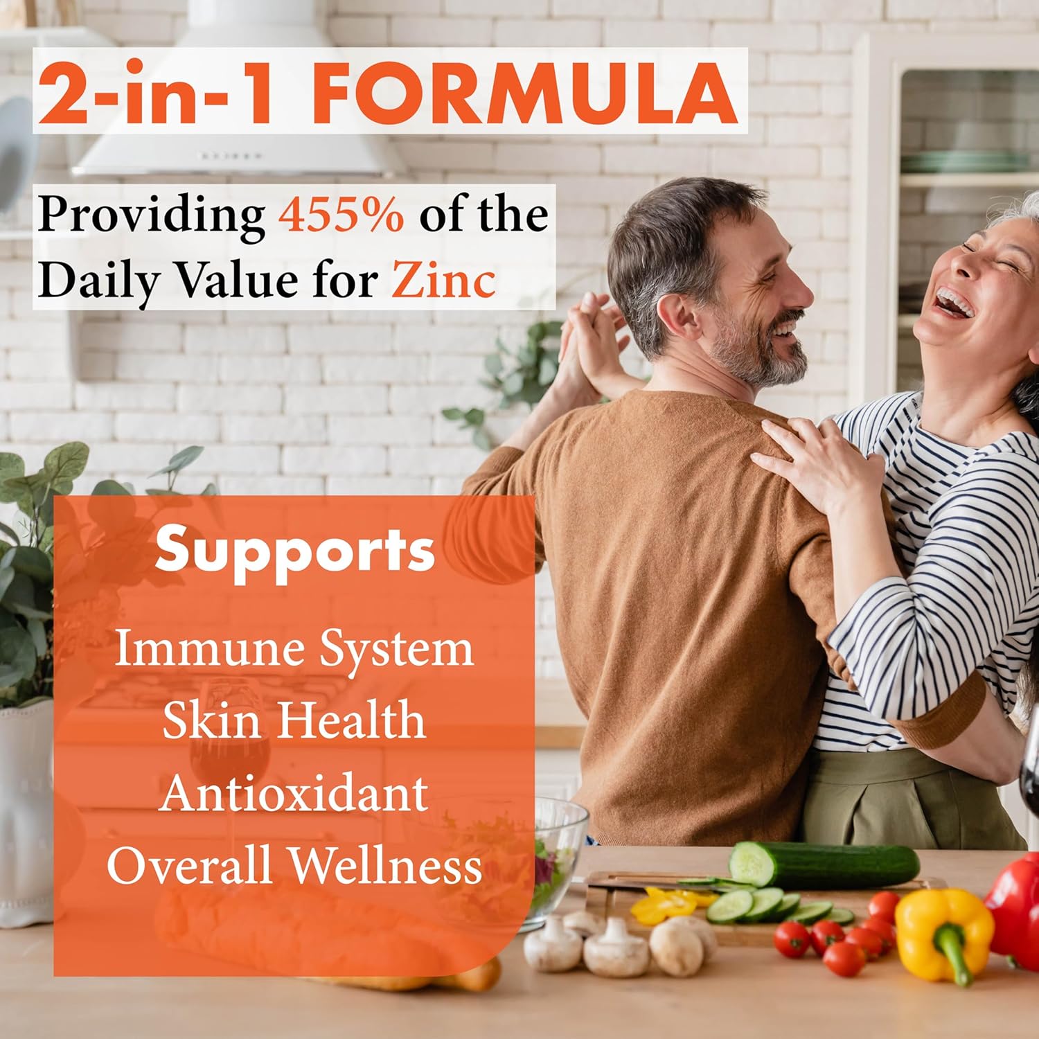 OrganicaHealth Organic Quinine with Zinc 50mg for Leg Cramps & Restless Legs - Cinchona Bark Supplement for Muscle Cramp Relief - 70 Vegan Capsules