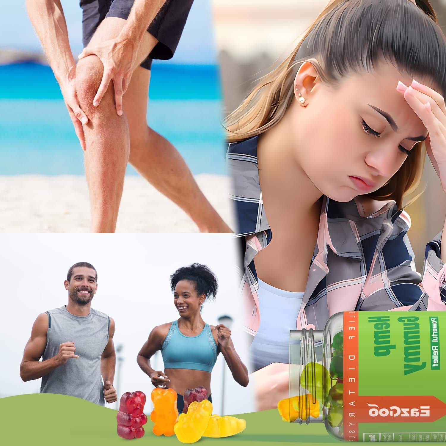 Organicmetabolism boosterGummies 2,000,000 XXL Strength - Vegan Fruity Edibles withmetabolism boosterOil - Low Sugar, Non-GMO - 180 ct