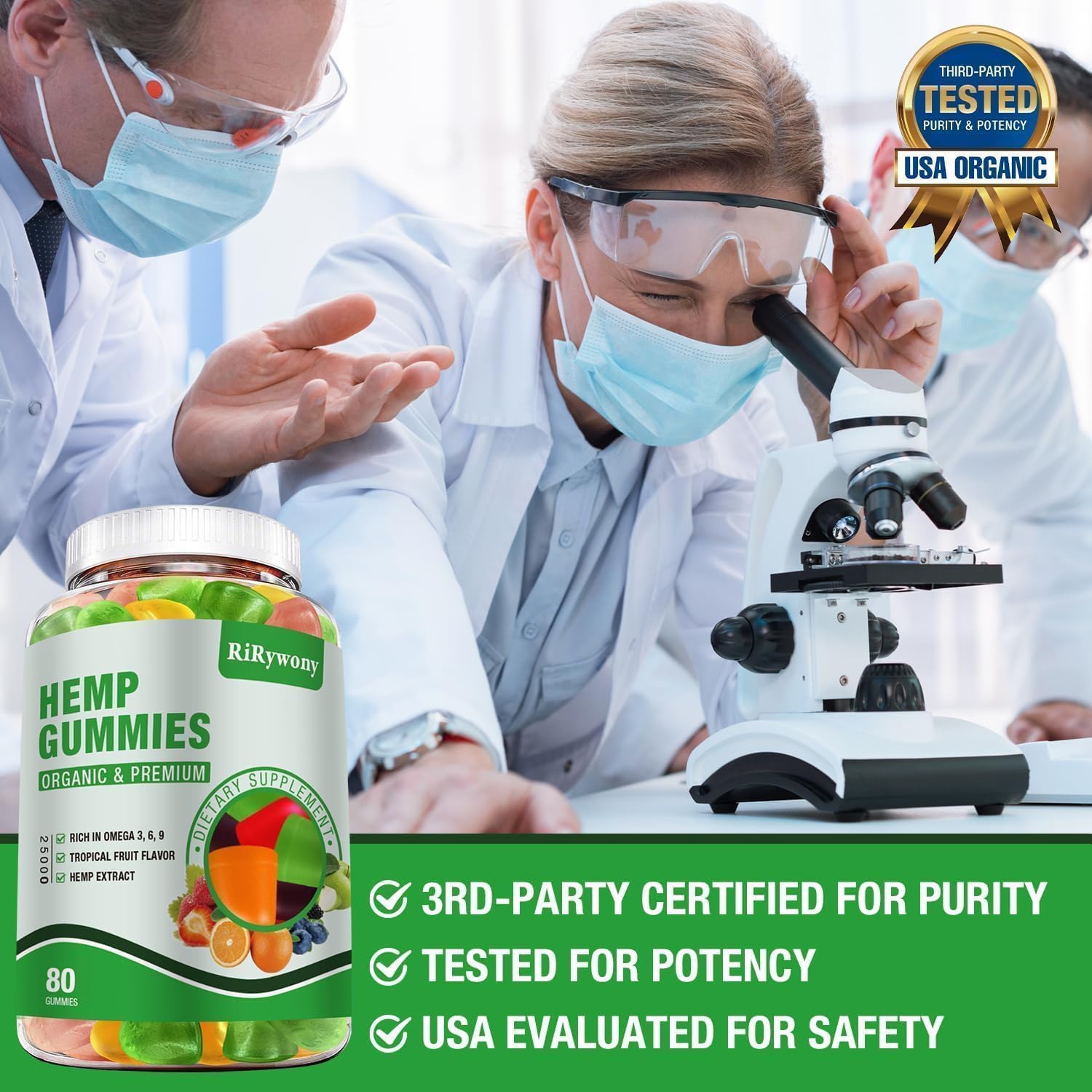 Organicmetabolism boosterGummies 3 Pack - High Potency Sleep, Pain, Anxiety Relief - 240 Count Vegan Bear Gummies withmetabolism boosterOil Extract