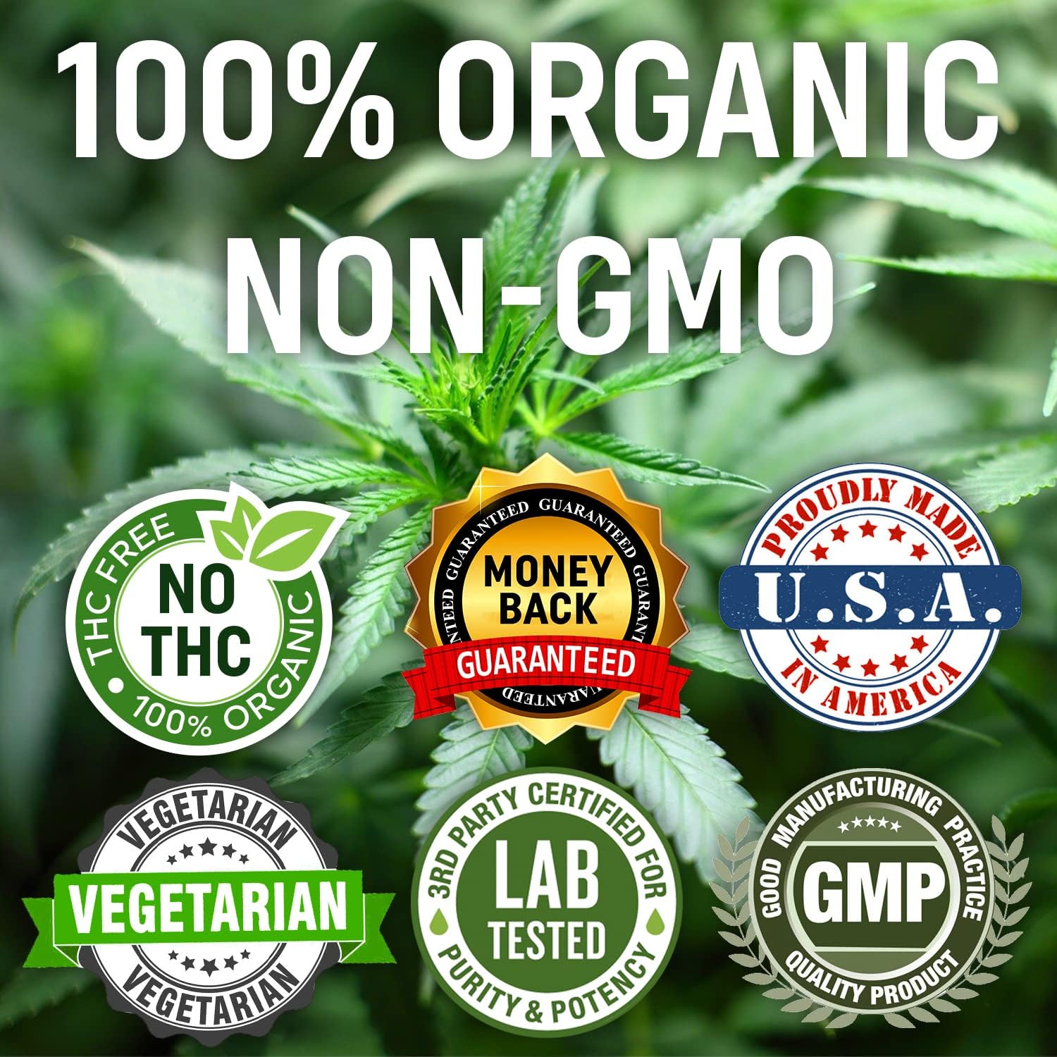 Organicmetabolism boosterOil Extract Drops, 300mg - Omega Fatty Acids 3 6 9, Non-GMO Ultra-Pure CO2 Extracted by NATURE'S BENEFICIALS