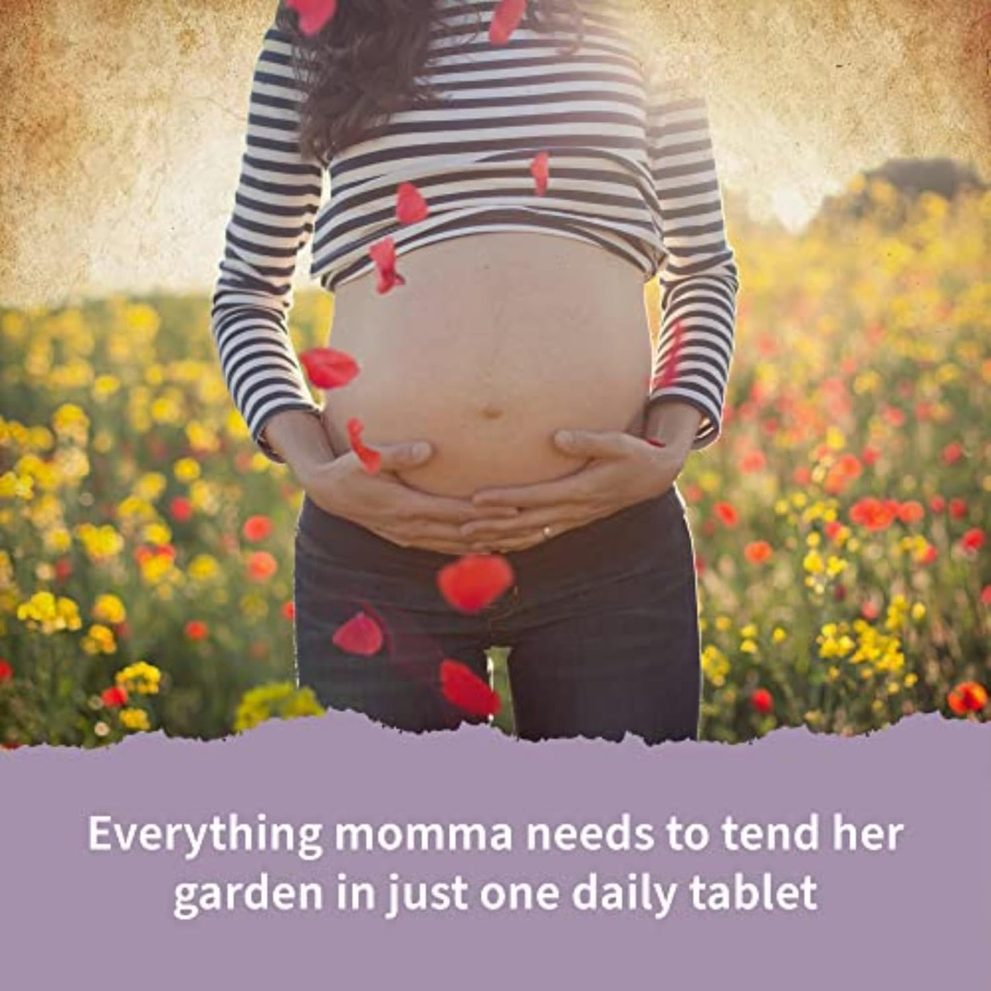 Organics Prenatal & Men's Multivitamin: Whole Food Supplement Tablets for Energy & Fetal Development, Vegan, 30 Count