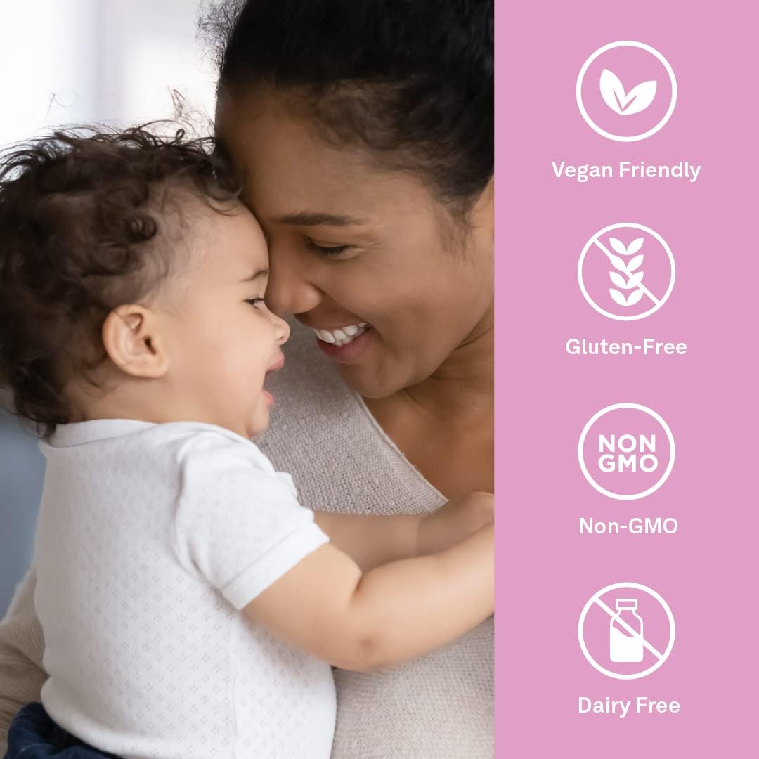 Organika Ma's Milk Lactation Supplement - Supports Breast Milk Production with Blessed Thistle, Fenugreek, and Moringa - 120 Vegetarian Capsules