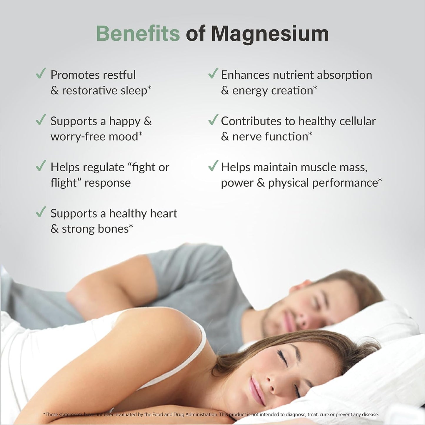 Organixx Magnesium Glycinate Supplement with 7 Type Magnesium Complex - Sleep, Muscle & Heart Health Support - Vegan & Non GMO - 90 Capsules