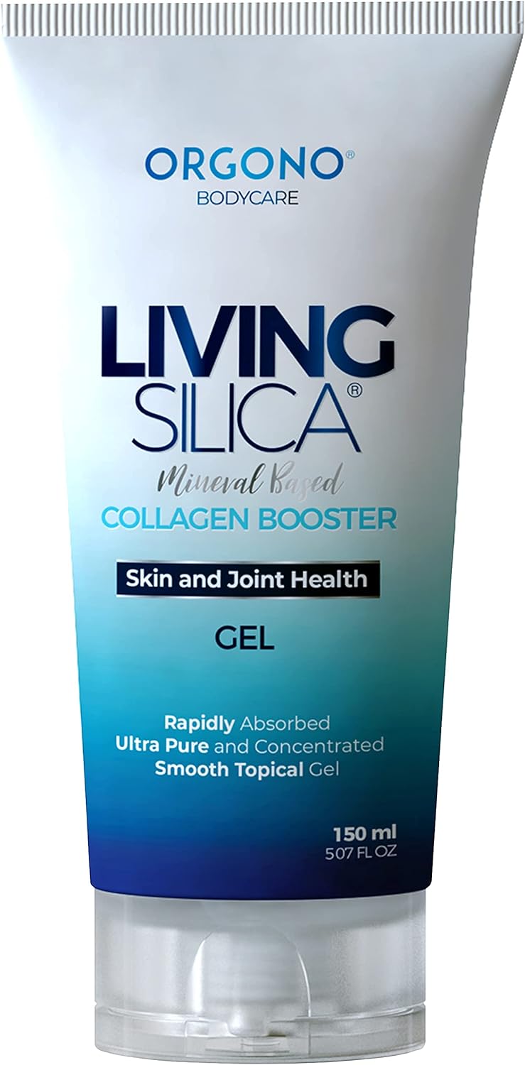 Orgono Living Silica Repair & Recovery Kit - Boosts Hair, Skin, and Nail Health