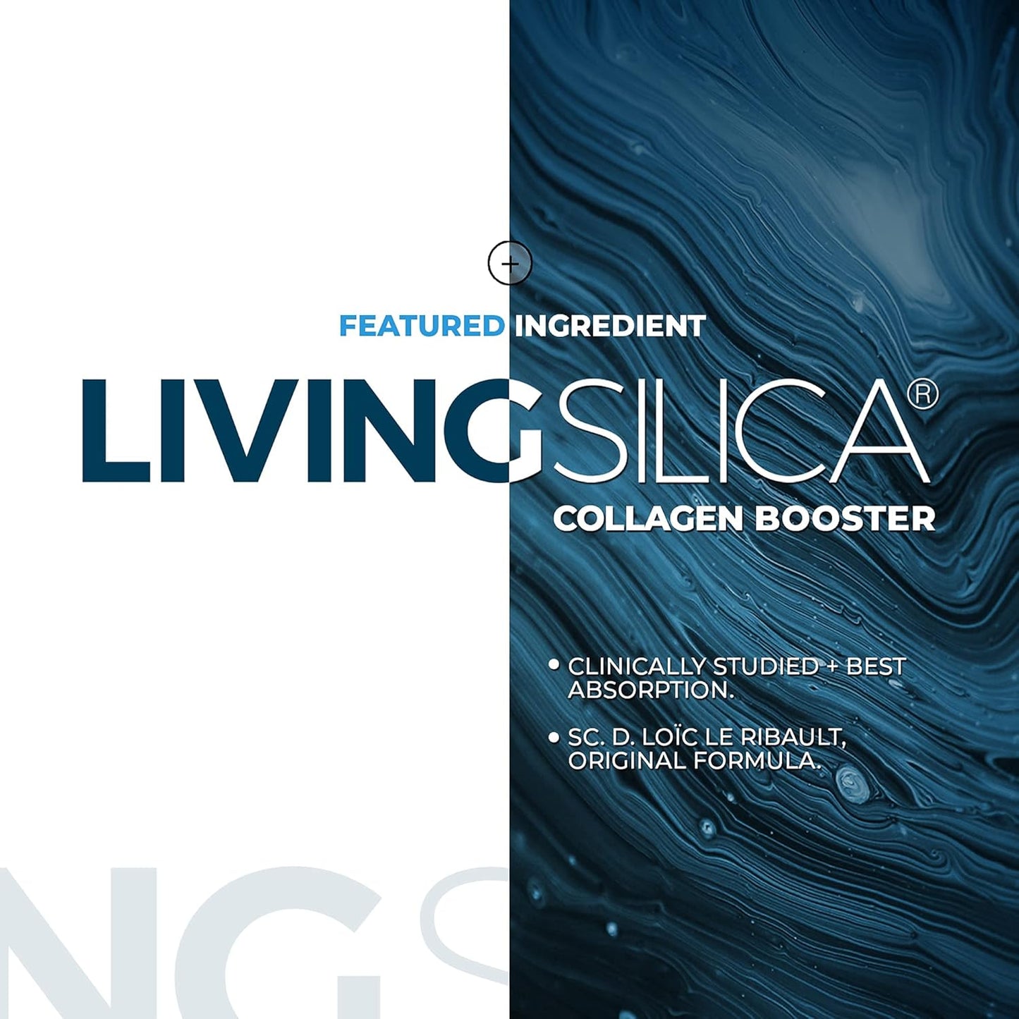 Orgono Living Silica Repair & Recovery Kit - Boosts Hair, Skin, and Nail Health