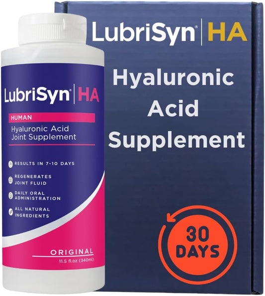 Original Joint Formula for Humans by Lubrisyn - Natural Joint Support Supplement