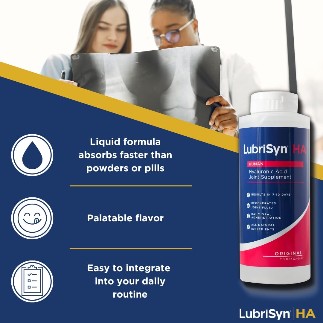Original Joint Formula for Humans by Lubrisyn - Natural Joint Support Supplement