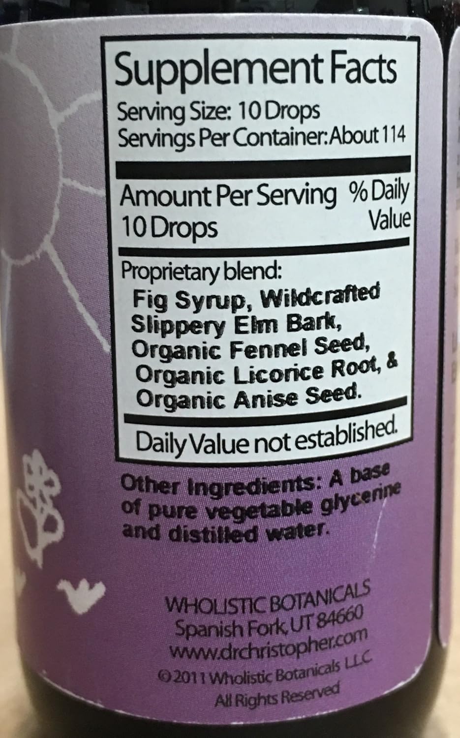 Original Kid-E-Reg Bowel Tonic by Dr. Christopher's Formula - 2 Fluid Ounce