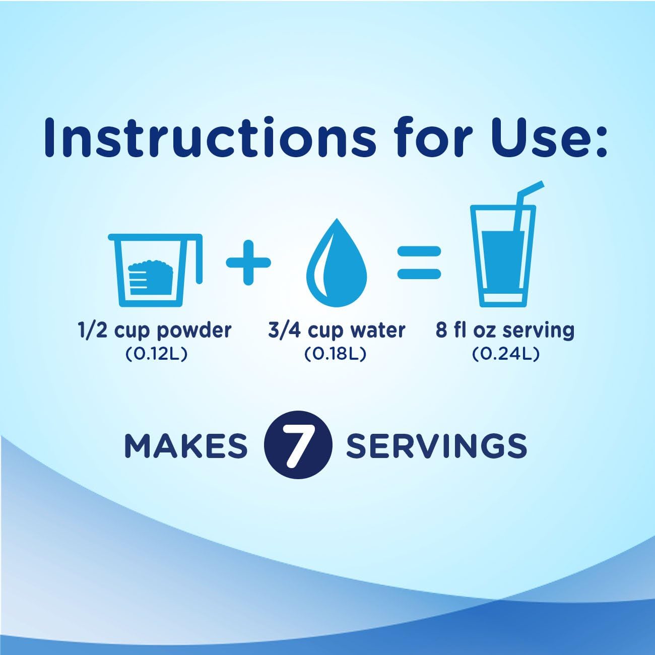 Original Vanilla Nutrition Powder for Meal Replacement - 9g Protein, 14oz (Pack of 3)