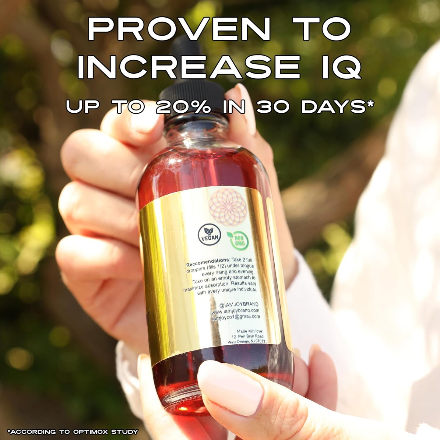 Ormus Infused Colloidal Gold Supplement with Lions Mane for Enhanced Cognitive Function