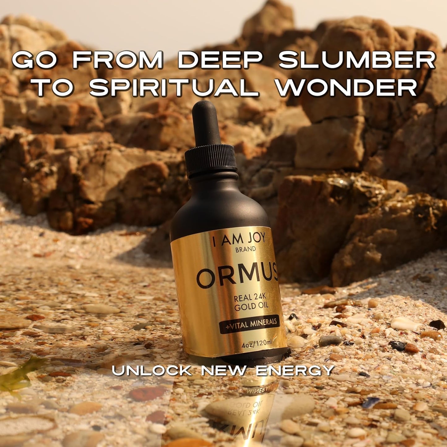 Ormus Infused Colloidal Gold Supplement with Lions Mane for Enhanced Cognitive Function