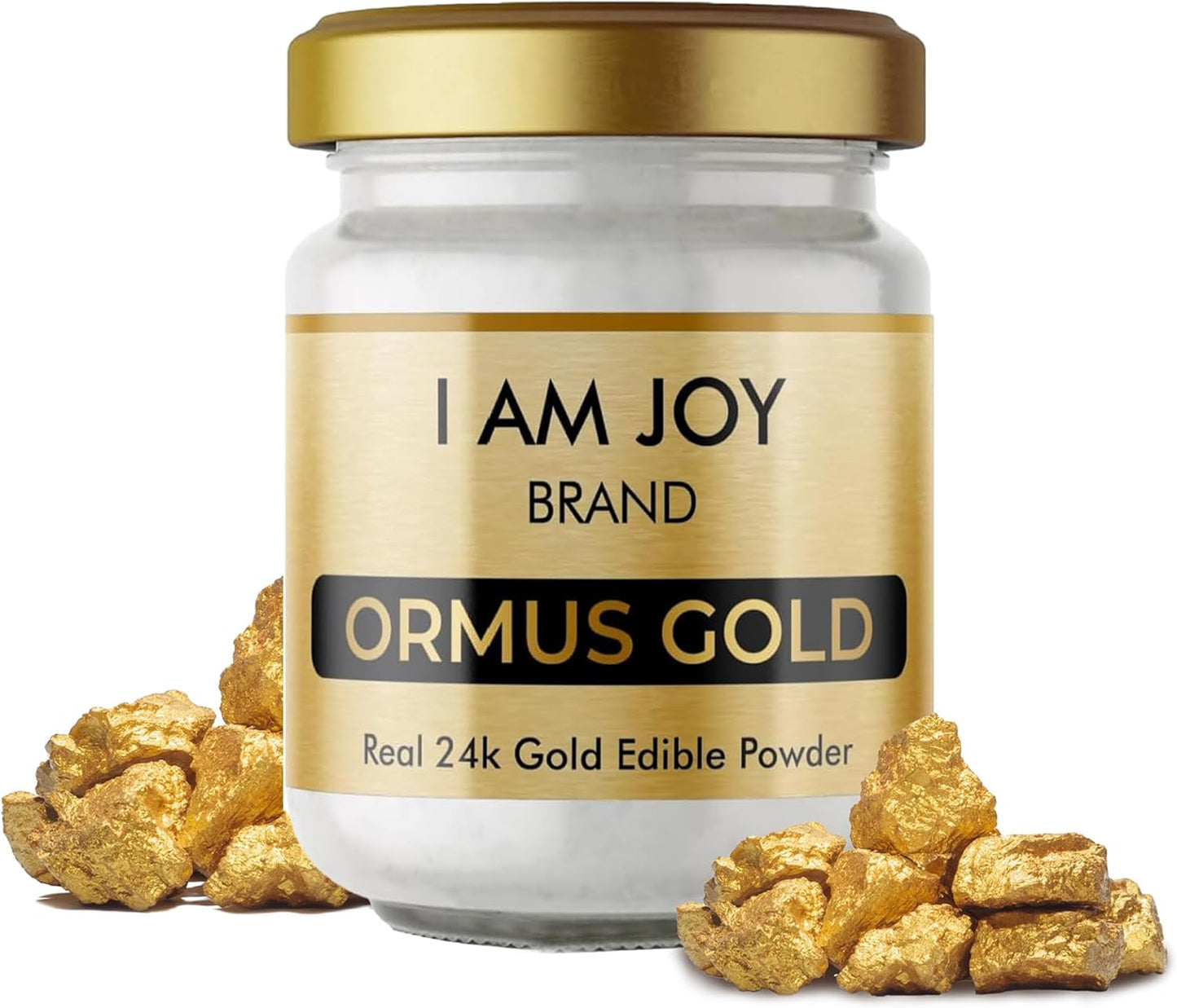 Ormus Oil, Powder, and Capsules Set by I Am Joy Co. - Enhance Your Well-Being with Ormus Supplements