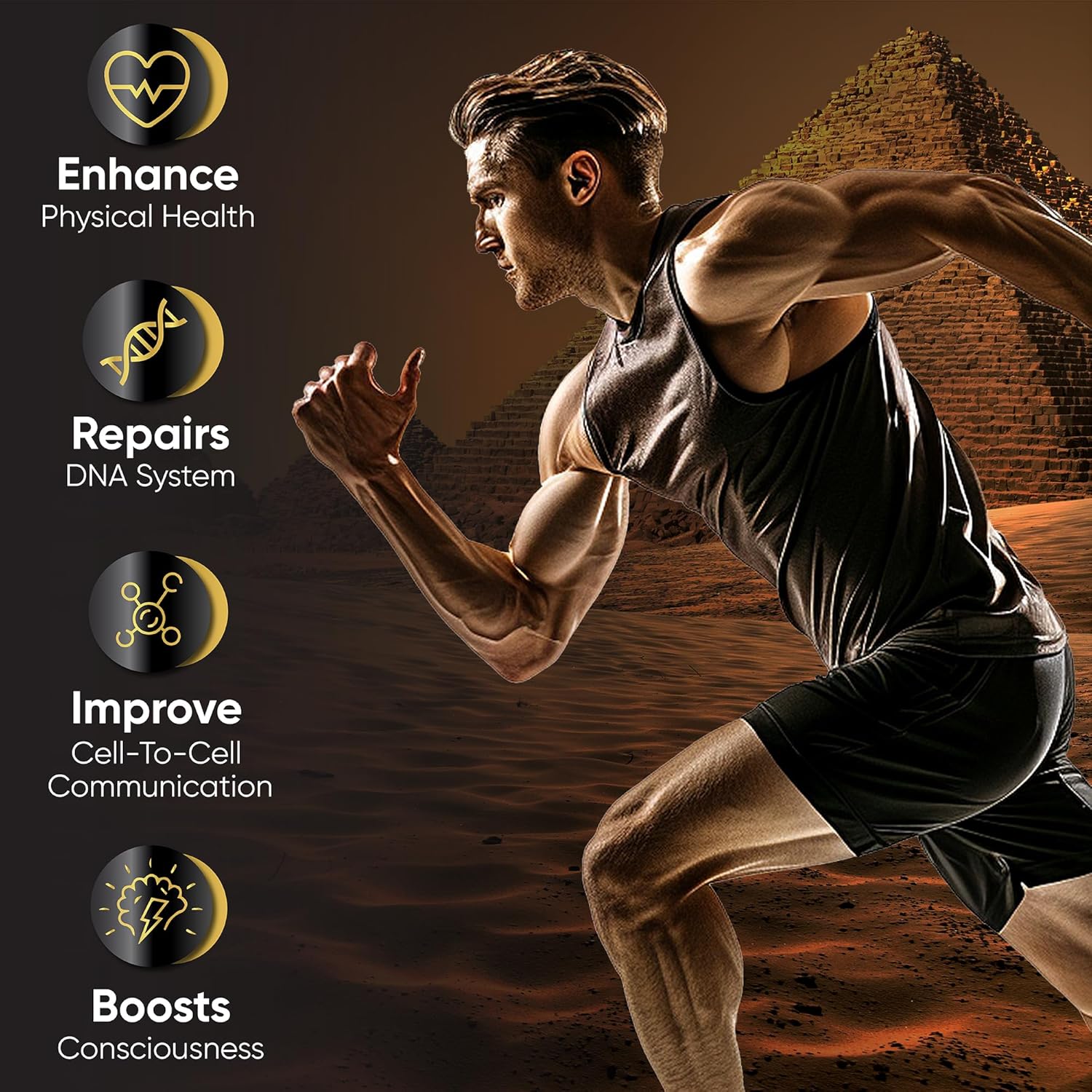 Ormus Oil, Powder, and Capsules Set by I Am Joy Co. - Enhance Your Well-Being with Ormus Supplements