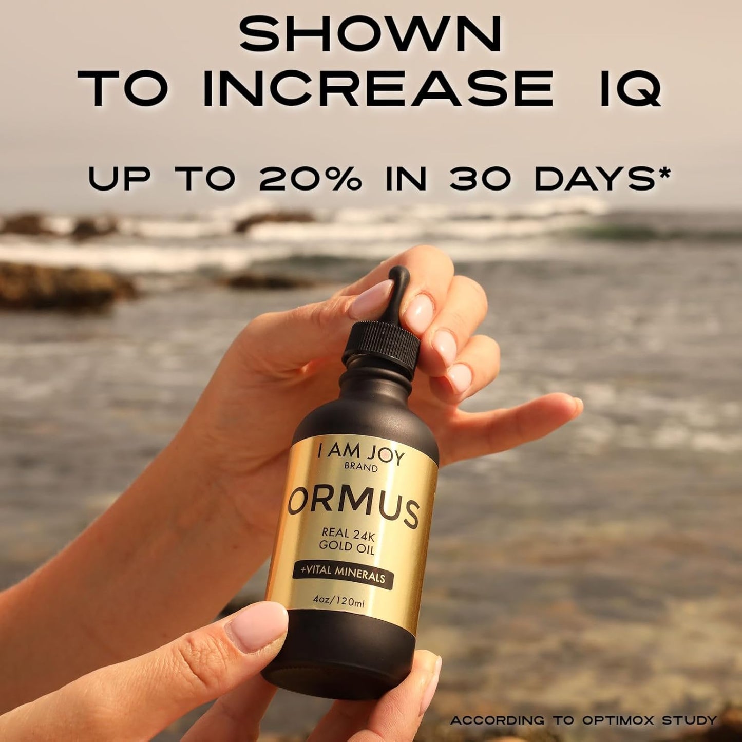 Ormus Oil, Powder, and Capsules Set by I Am Joy Co. - Enhance Your Well-Being with Ormus Supplements