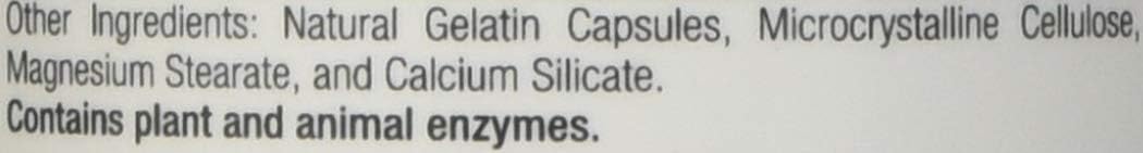 Ortho Molecular Digestzyme - 90 Capsules - Digestive Enzyme Supplement for Optimal Gut Health