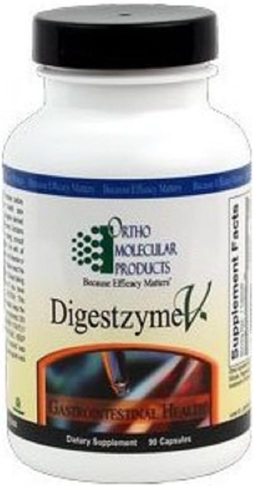 Ortho Molecular Digestzyme-V 180 Capsules for Digestive Support