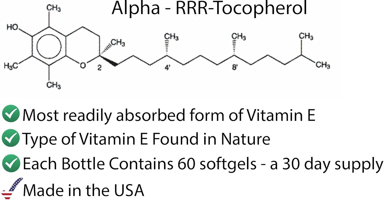 Oscon 60 ct - Antioxidant Rich Nutraceutical Supplement with RRR-a-tocopherol & Selenium