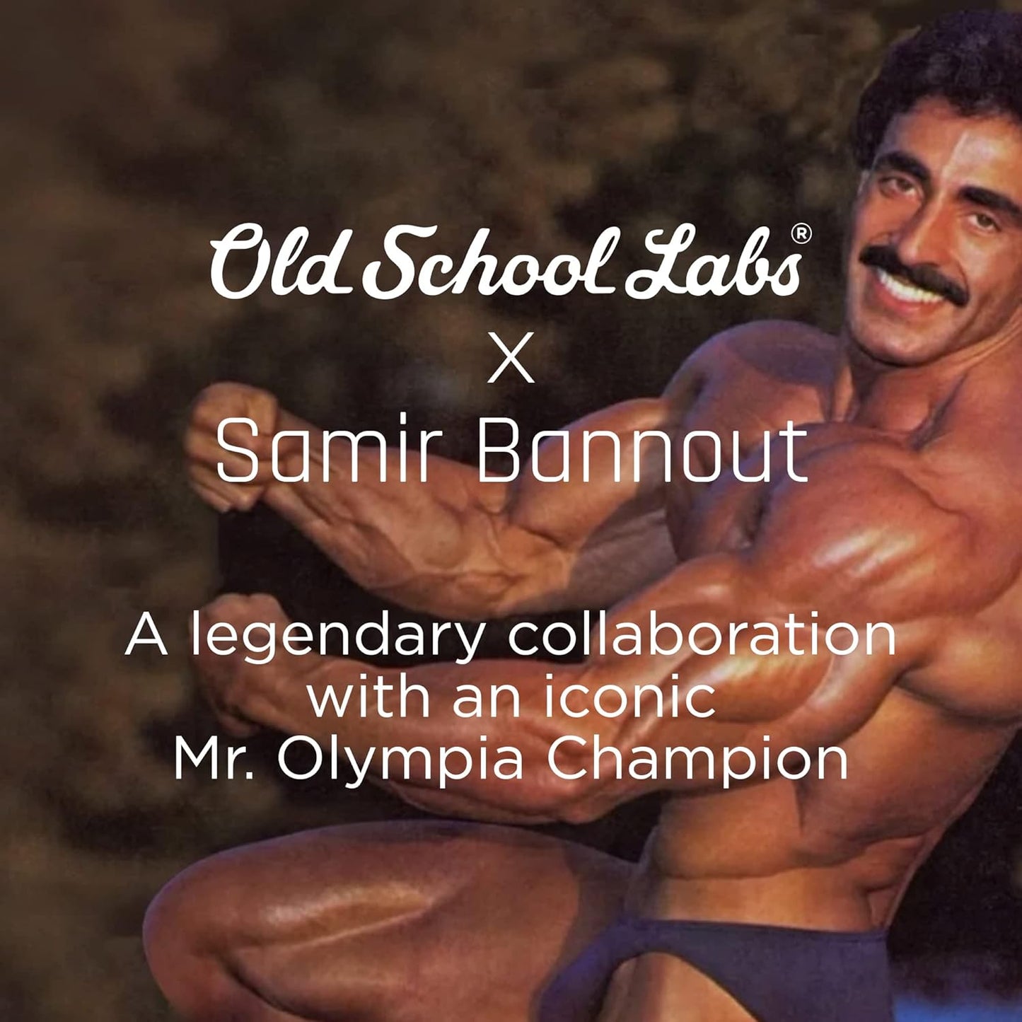 OSL Replica GH Muscle Building Powder - GH Boosting Hormone Optimizer for Muscle Growth - Mr. Olympia Samir Bannout Peach Lemonade Supplement