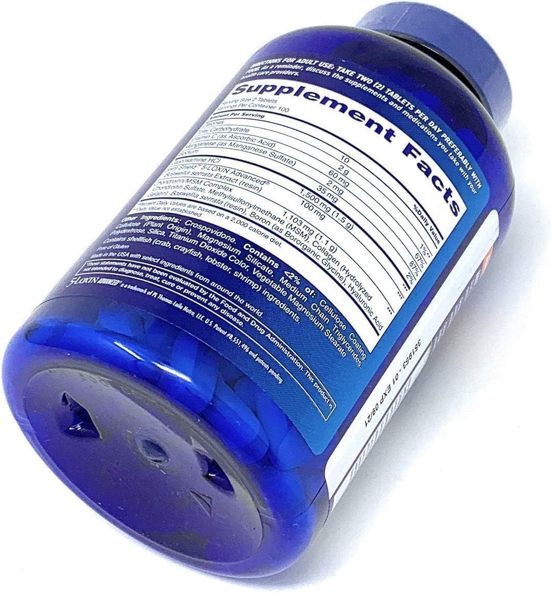 Osteo Bi-Flex Triple Strength Supplement 200 Count Pack - Joint Health Support Formula