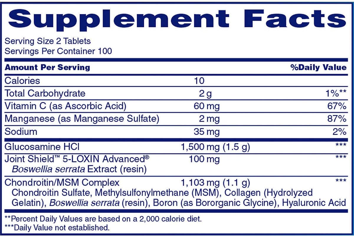 Osteo Bi-Flex Triple Strength Supplement 200 Count Pack - Joint Health Support Formula