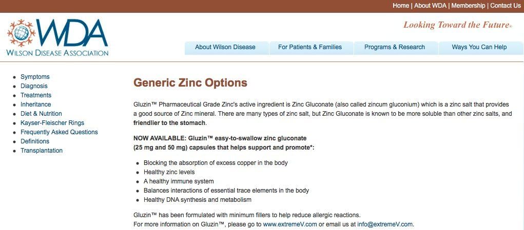 OTC Zinc Supplement - Gluzin 25mg High Absorption Pharmaceutical Grade Zinc Capsules for Kids - Vegetarian Friendly