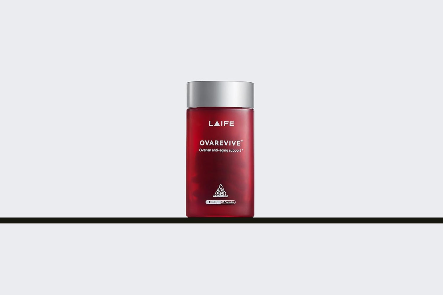 Ovarian Health Support Supplement by LAIFE - Promotes Women's Wellness and Hormone Balance