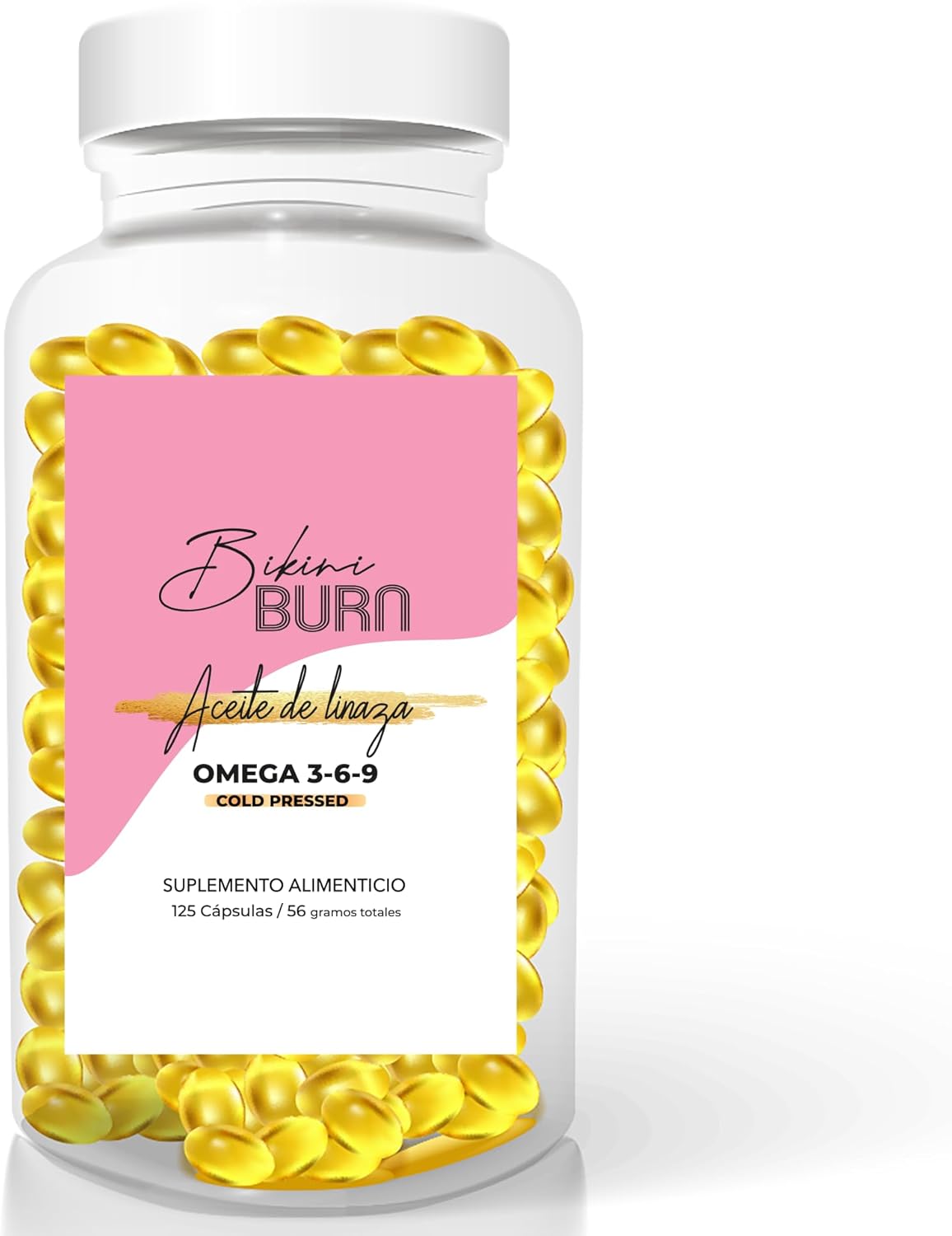 Ovatol Inositol Bikini Burn Kit with Flax Seed Oil - 2-Pack for Weight Loss and Metabolism Boost