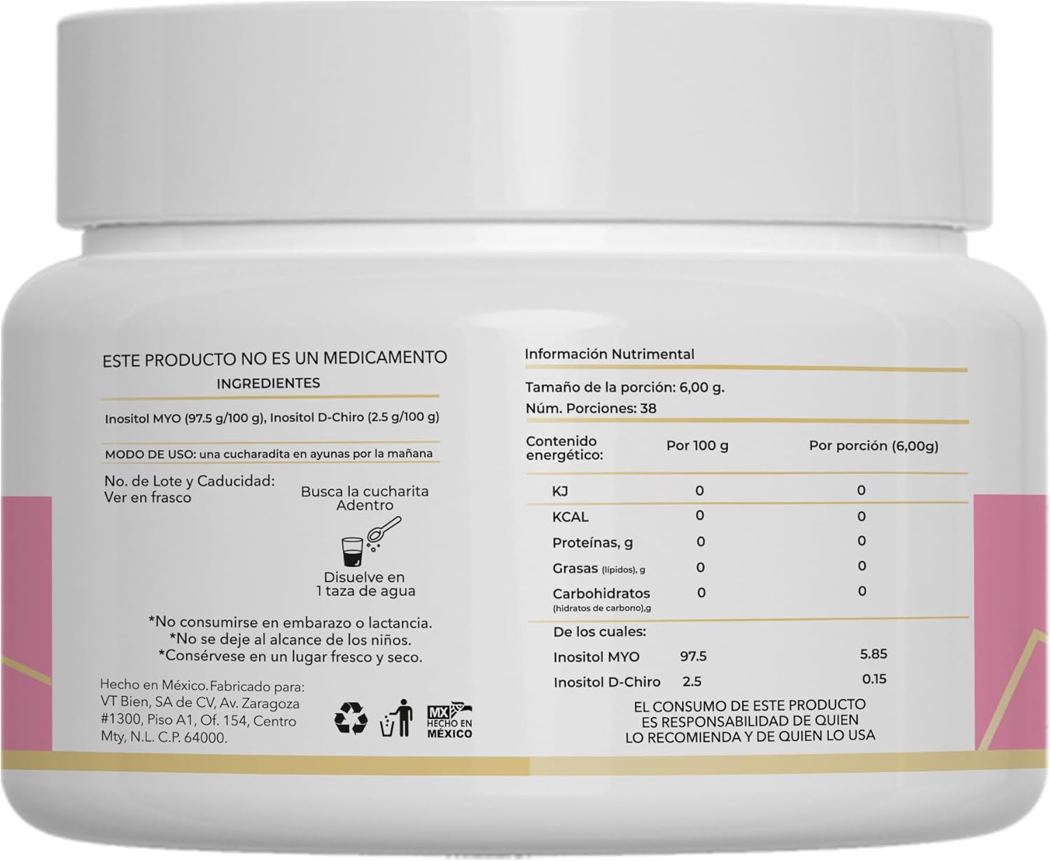 Ovatol Inositol Bikini Burn Kit with Flax Seed Oil - 2-Pack for Weight Loss and Metabolism Boost