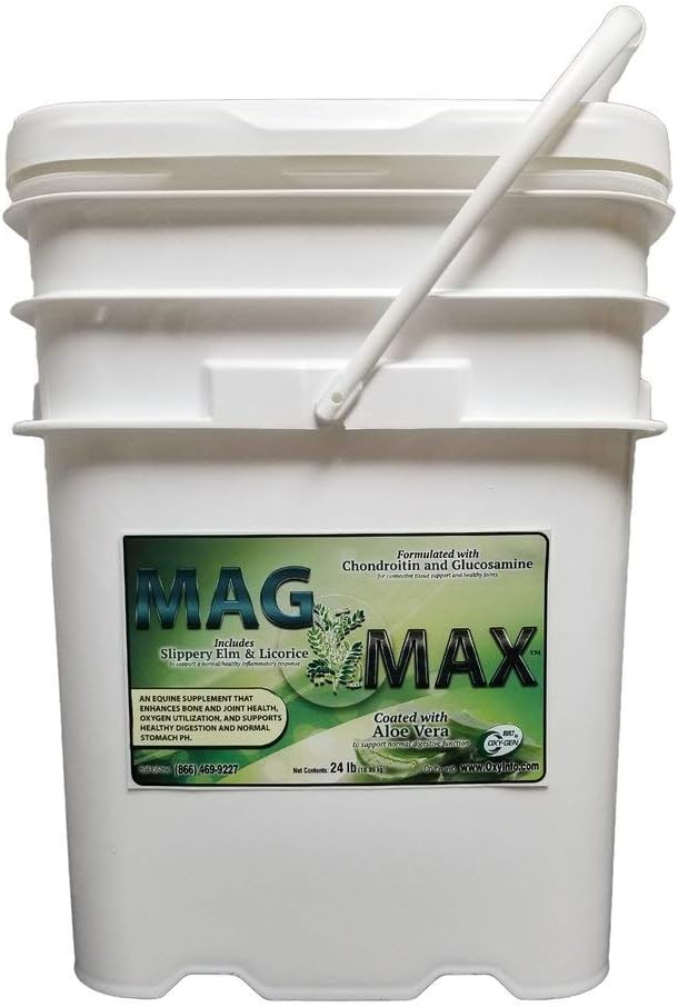 Oxy-Gen Mag-Max 24lb - High Quality Magnesium Horse Supplement for Optimal Performance and Health