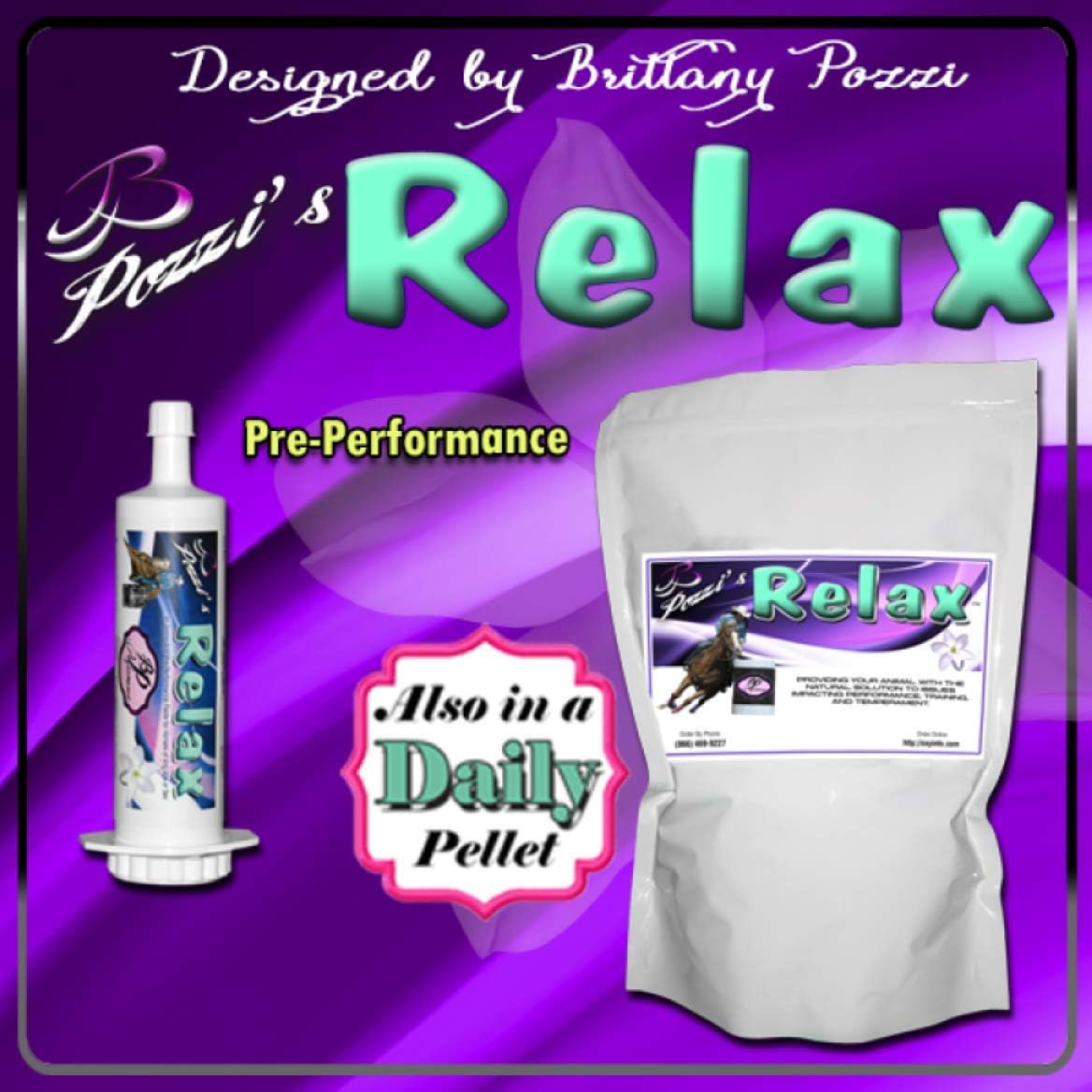 Oxygen 8 Relax Paste with Tryptophan and Magnesium | Natural Calming Supplement | 100 cc (5 doses) | Made in USA