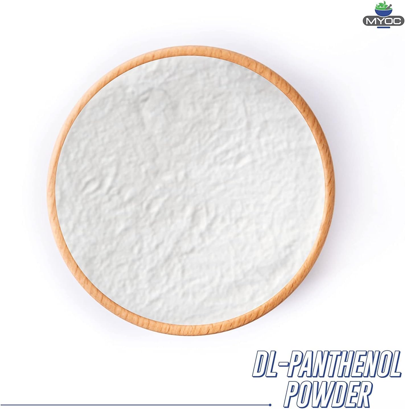 Pack of 2 - 1.97oz MYOC DL-Panthenol Powder Blend with Provitamin B5 for Hair and Skin Care