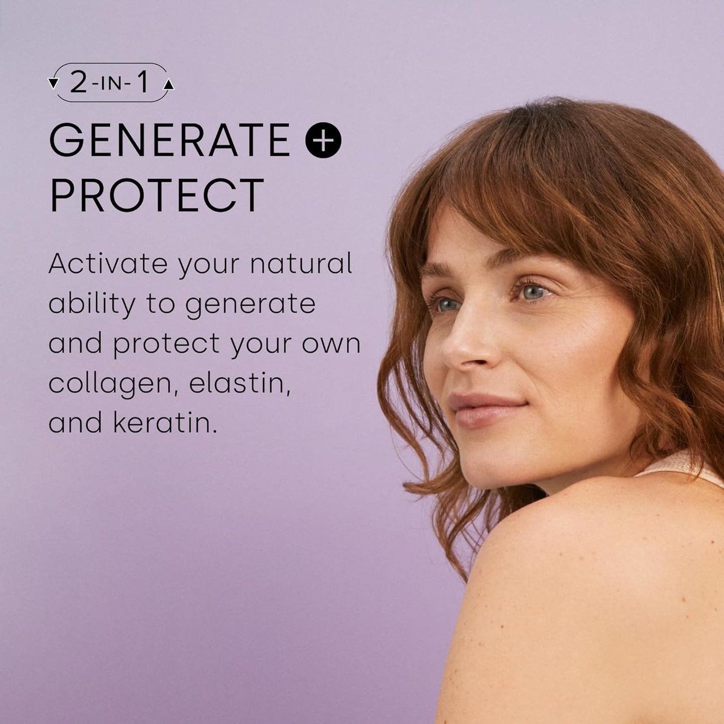 Pack of 2 Biosil Collagen Generator Liquid Capsules with Patented ch-OSA Complex - Generate & Protect Collagen - GMO Free - 60-Day Supply