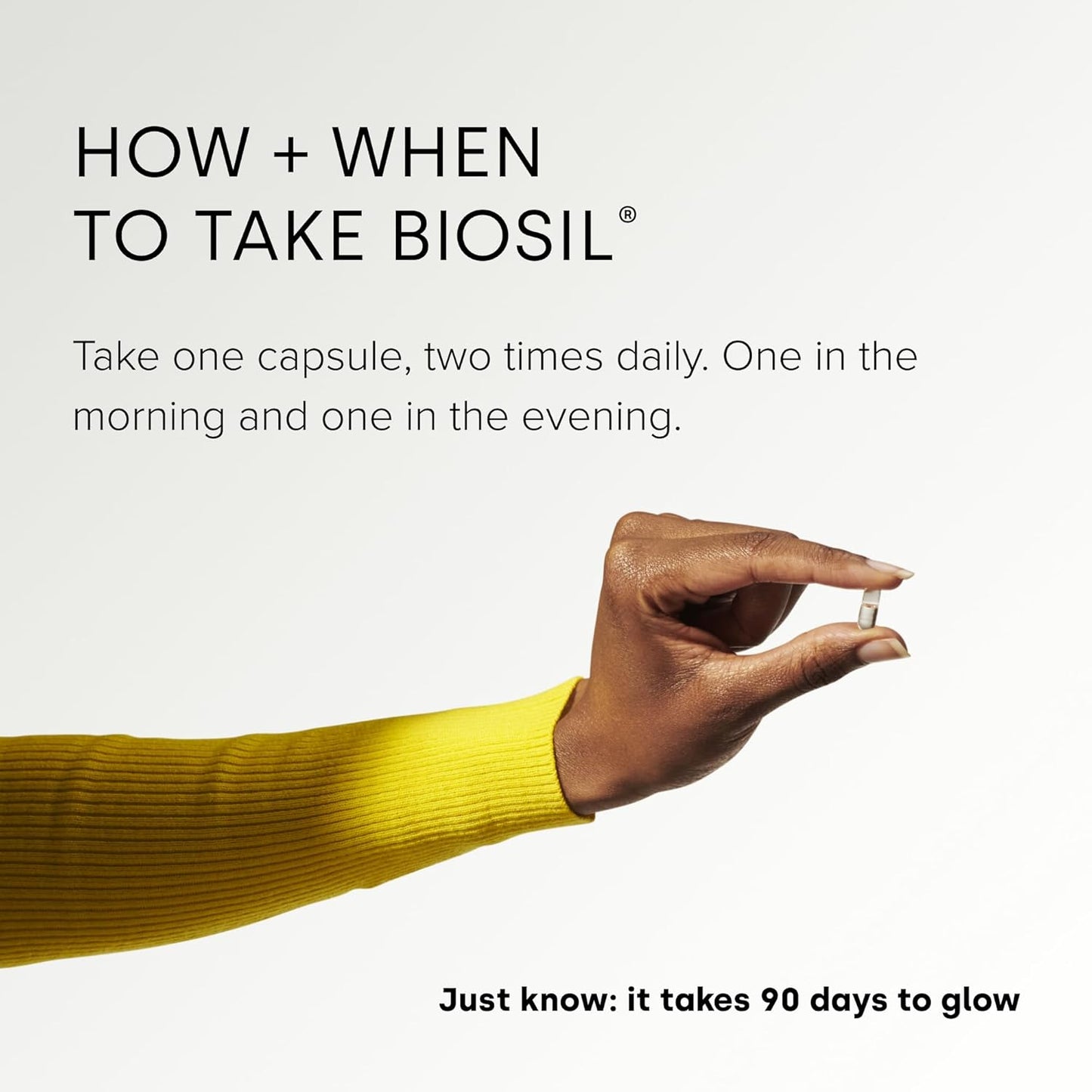 Pack of 2 Biosil Collagen Generator Liquid Capsules with Patented ch-OSA Complex - Generate & Protect Collagen - GMO Free - 60-Day Supply