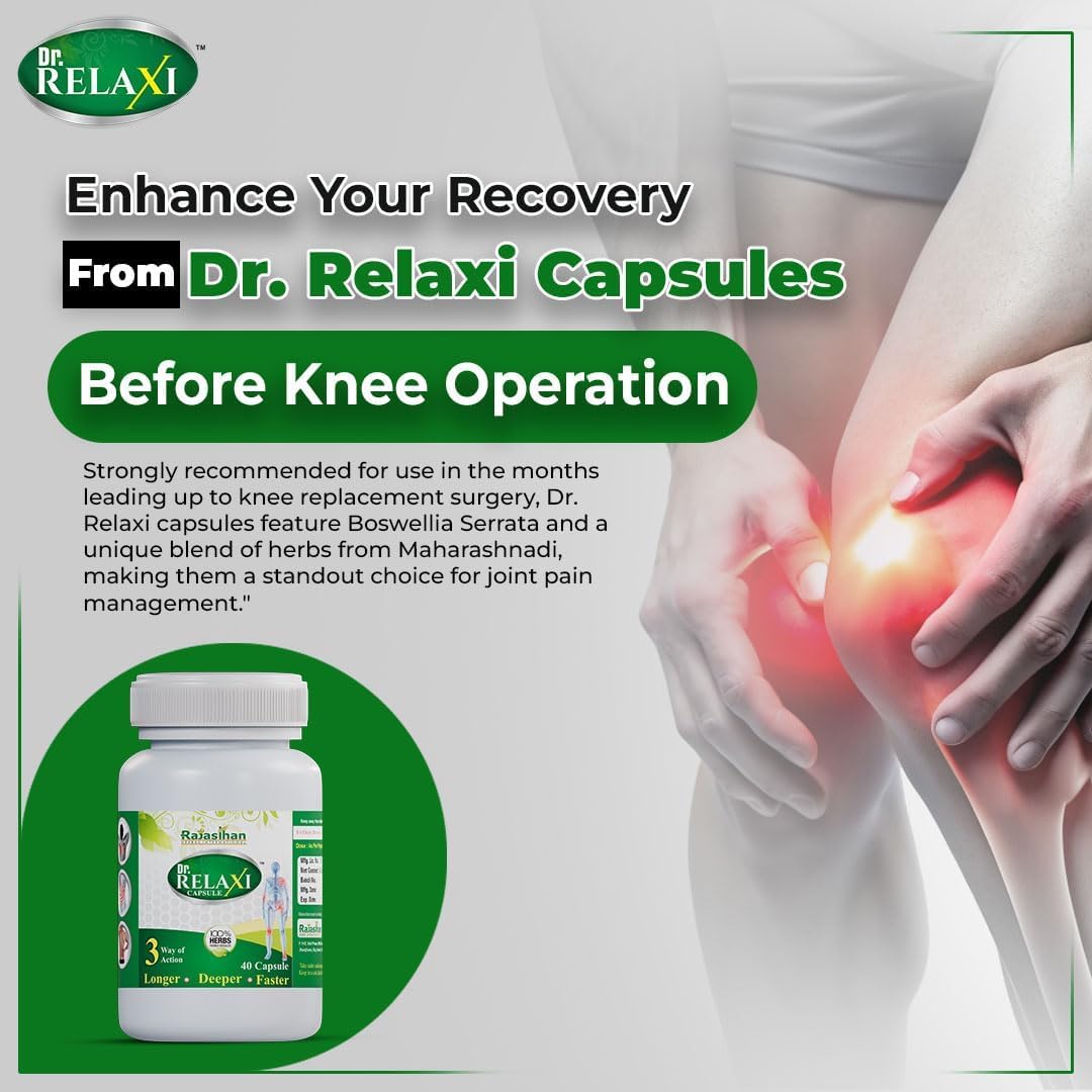 Pack of 2 Dr. Relaxi Capsules for Men and Women - Stress Relief Supplement