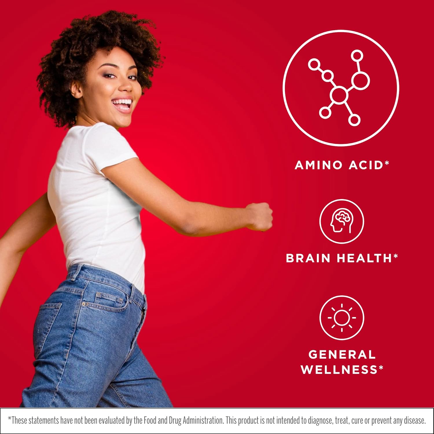 Pack of 2 Jarrow Formulas N-Acetyl Tyrosine Capsules - 240 Servings, Supports Brain Function with Vitamin B6 for Amino Acid Metabolism