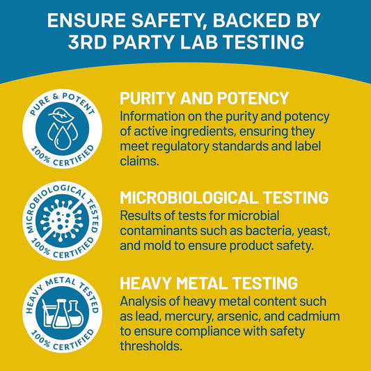 Pack of 2 Lemon Flavored PrimeMD Omega 3 Supplements with Vitamins D3 & K2, CoQ10 - 5-in-1 Fish Oil (2100mg) - EPA DHA Fatty Acids