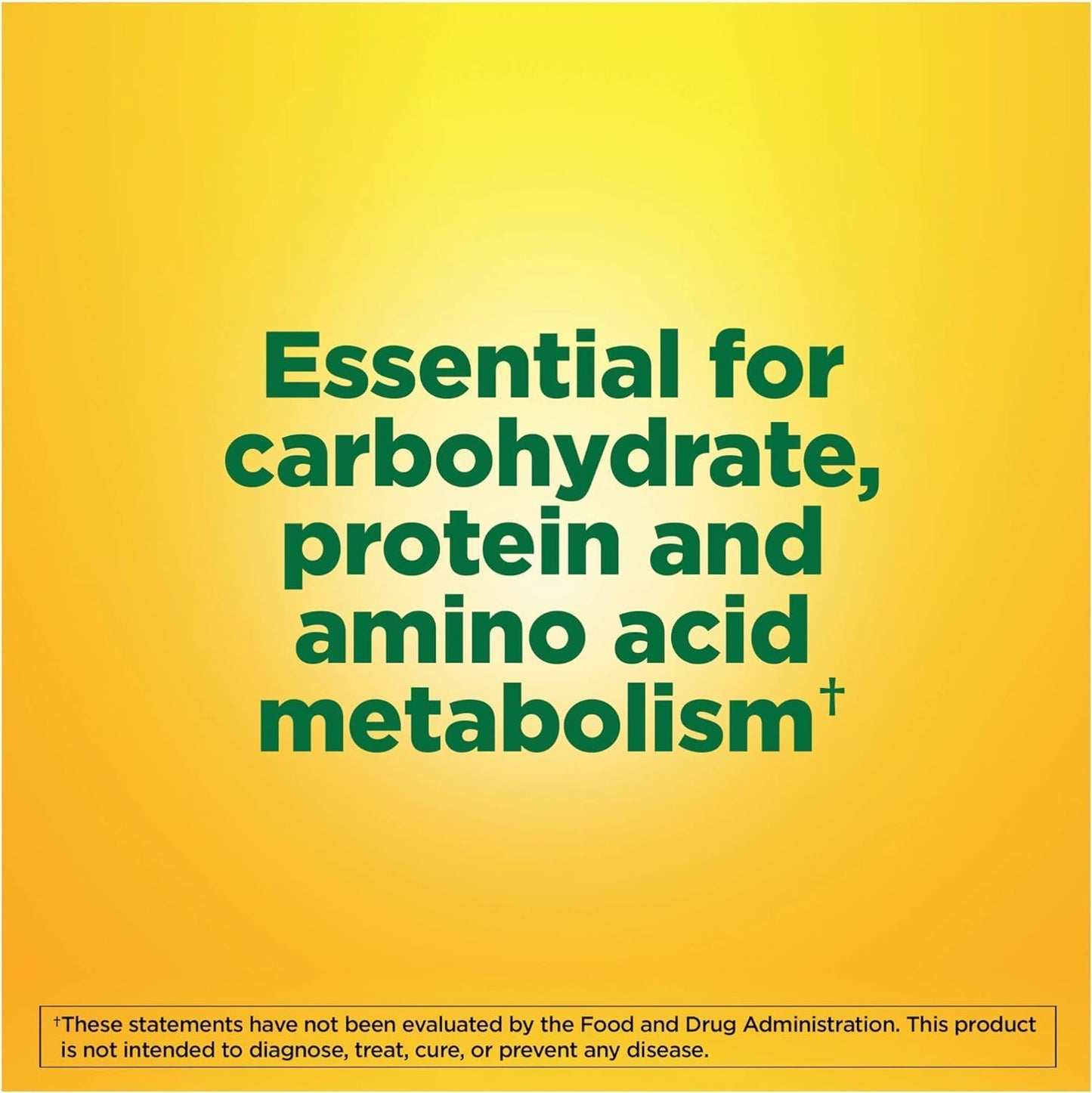 Pack of 2 Nature Made Vitamin B-6 100 Mg Tablets, 100-Count - Essential B6 Supplement for Energy & Metabolism