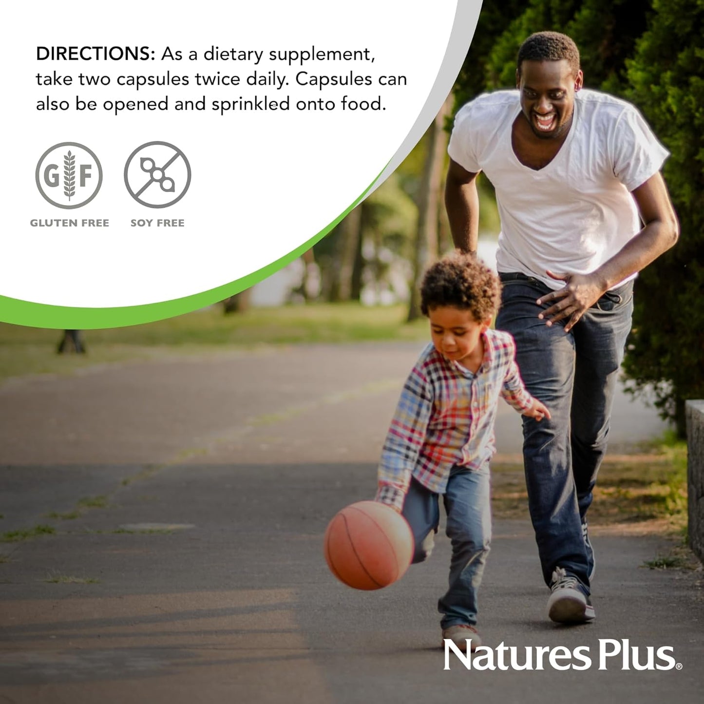 Pack of 2 Natures Plus Egg Yolk Lecithin Capsules - 600 mg, 90 Vegetarian Capsules - Supports Liver Function & Immune System - Soy and Gluten Free - 90 Servings