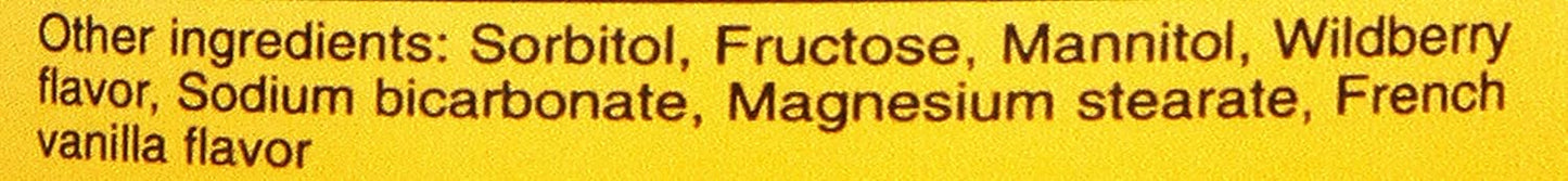 Pack of 2 Nature's Way Zinc Lozenges with Vitamin C, Echinacea, and Wild Berry Flavor for Immune Support, 60 Lozenges