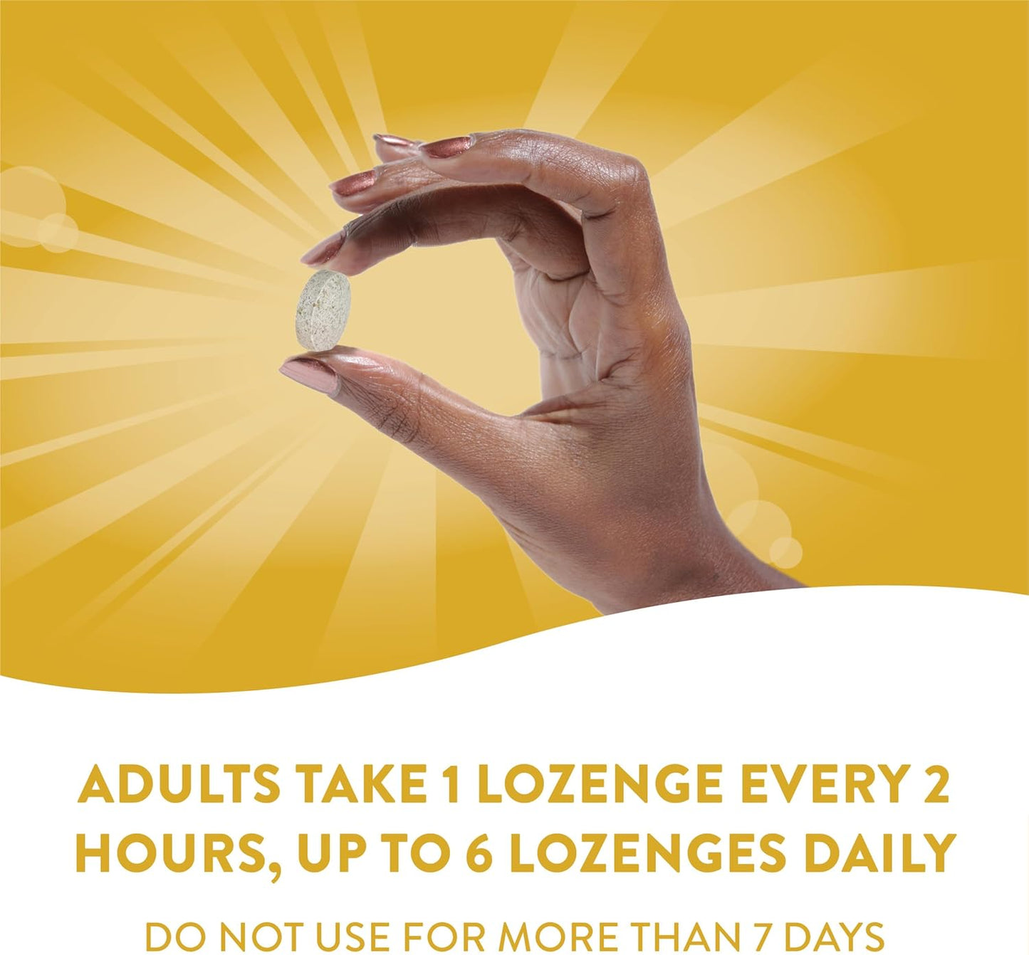 Pack of 2 Nature's Way Zinc Lozenges with Vitamin C, Echinacea, and Wild Berry Flavor for Immune Support, 60 Lozenges