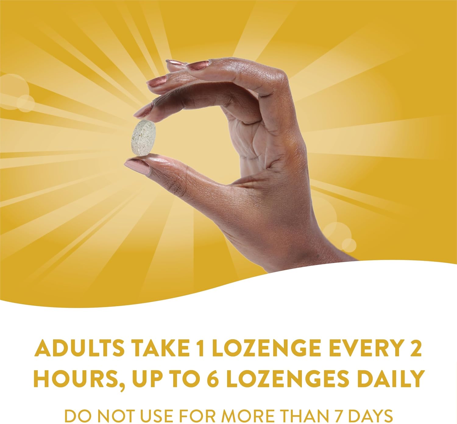 Pack of 2 Nature's Way Zinc Lozenges with Vitamin C, Echinacea, and Wild Berry Flavor for Immune Support, 60 Lozenges