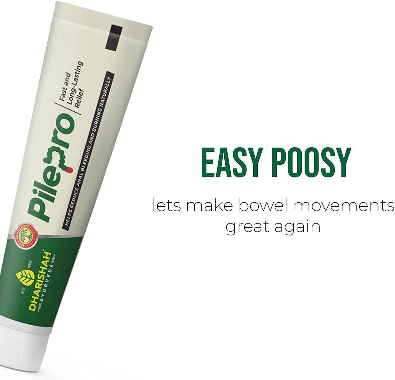 Pack of 2 Naturix Ayurveda PilePro Ointment 20gm for Hemorrhoids