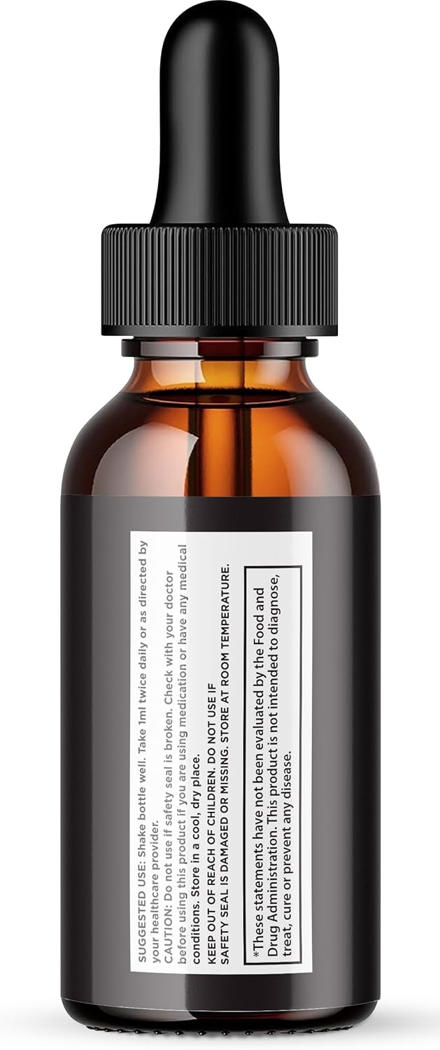 Pack of 2 NutraRize Prostate Support Drops - Advanced Prostate Health Supplement for Men, Natural Formula, Maximum Strength, 60 Servings