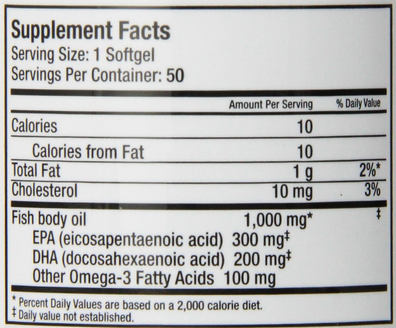 Pack of 2 Omgeworks Omegaworks Super Omega 3 Softgels - 50-Count Bottles for Heart Health and Wellness