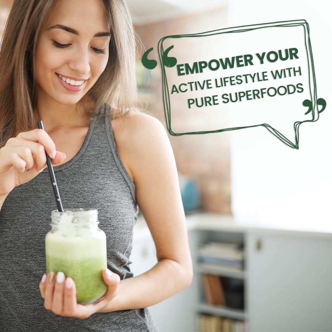 Pack of 2 Peacock Max Superfood Reds & Greens Powder - 11.64 oz Each - Prebiotics, Probiotics, Ashwagandha, Immunity Boost - Vegan, Antioxidant-rich Super Greens Powder