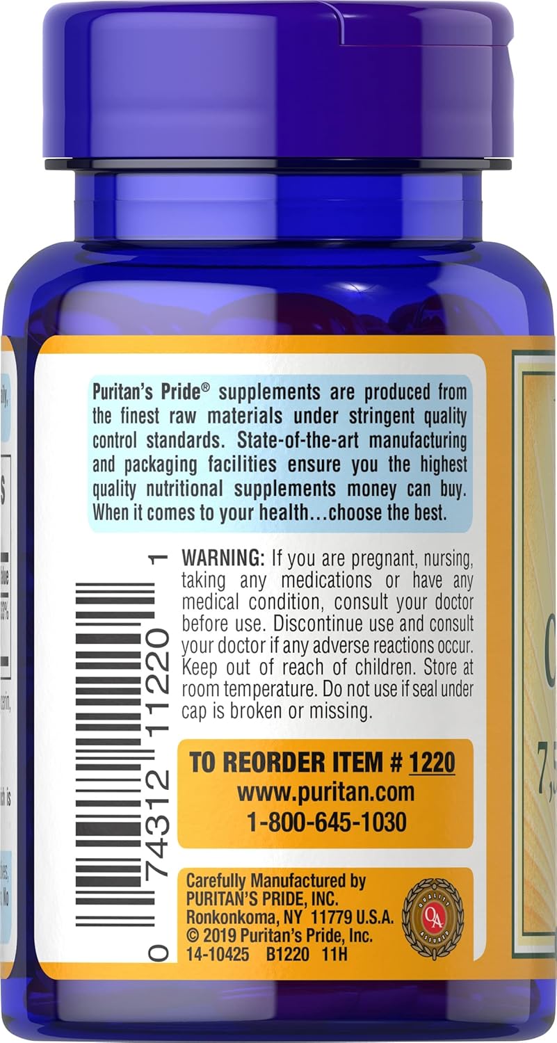 Pack of 2 Puritan's Pride Beta Carotene Softgels for Immune and Eye Health, Supports Healthy Immune System